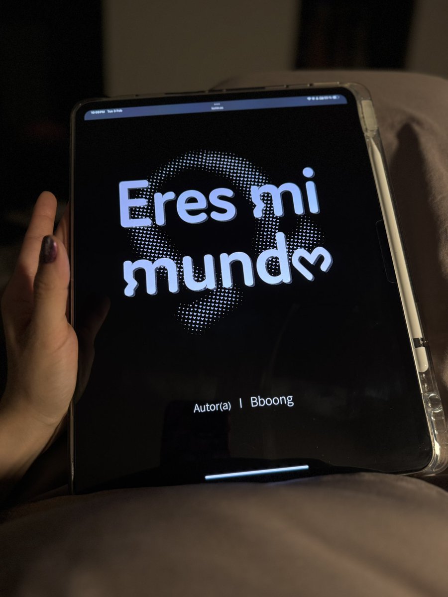 Quiero empezar un hilo de las historias con las que me voy poniendo al día y empezaré hoy con Eres mi mundo 🥺❤️‍🩹 

Quiero meter a Su-ah en una cajita de cristal para que no le pase nada 😭