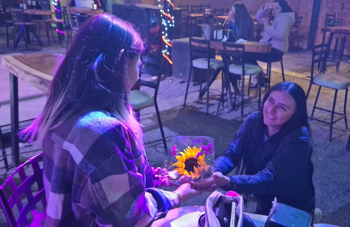 SavageMraz's tweet photo. Y qué bonito es que hayamos coincidido💓 https://t.co/sVOmYrS3hI