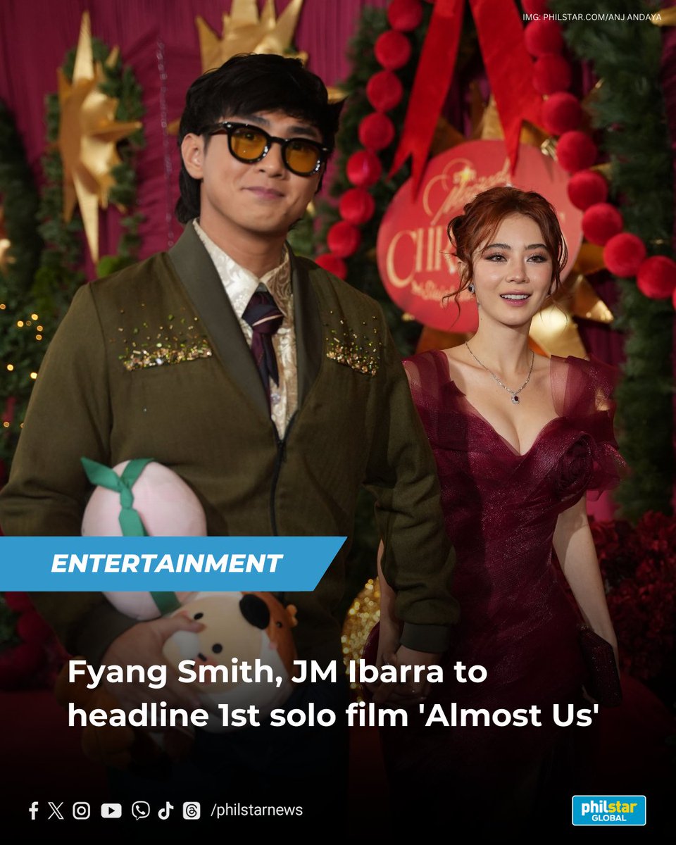 PhilstarNews's tweet image. JMFYANG’S 1ST SOLO FILM 🎬

JM Ibarra and Fyang Smith will topbill a film project for the first time as their love team tandem in "Almost Us" directed by Dan Villegas. #JMFyang #AlmostUs

Read: philstar.com/entertainment/…