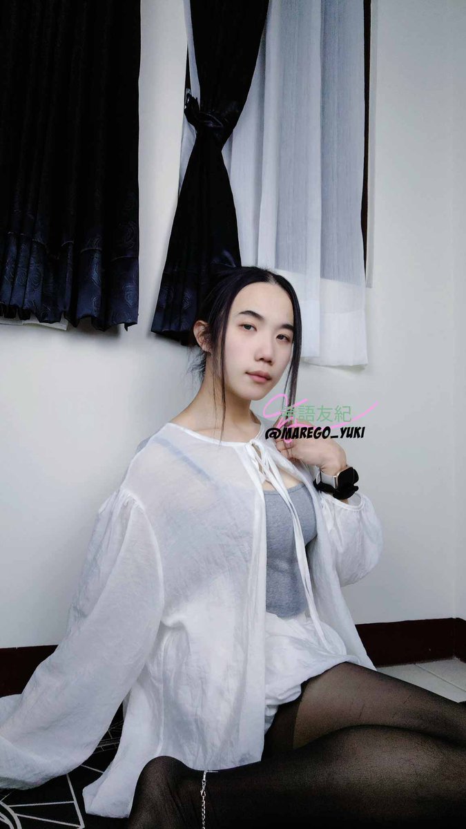 新衣服～
要等夏天才能穿了(冷
#偽娘 #伪娘 #男の娘 #crossdresser