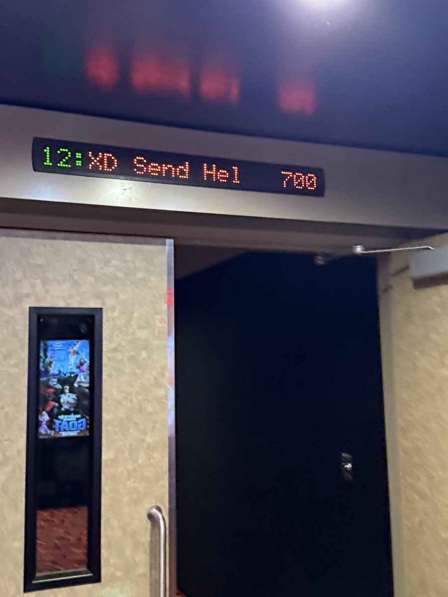 Straight from work to a theater seat! Send help fr fr