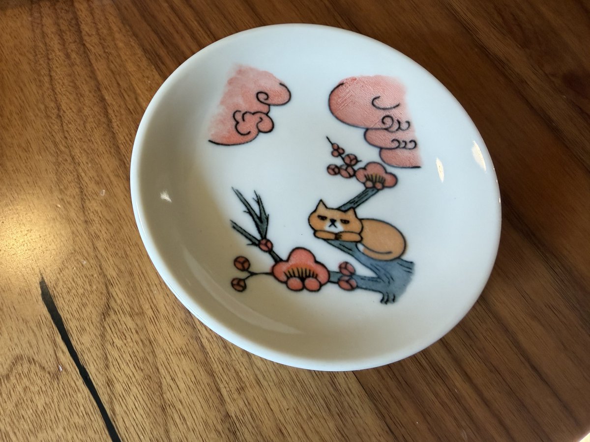 かわいい皿 買った