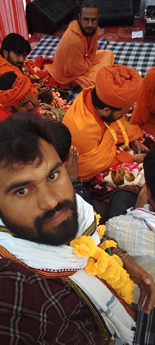 #WeWillSaveKhejari 
#खेजड़ी_बचाओ_महापड़ाव
<a href="/isachchidanandG/">Dr. Swami Sachchidanand Acharya</a>