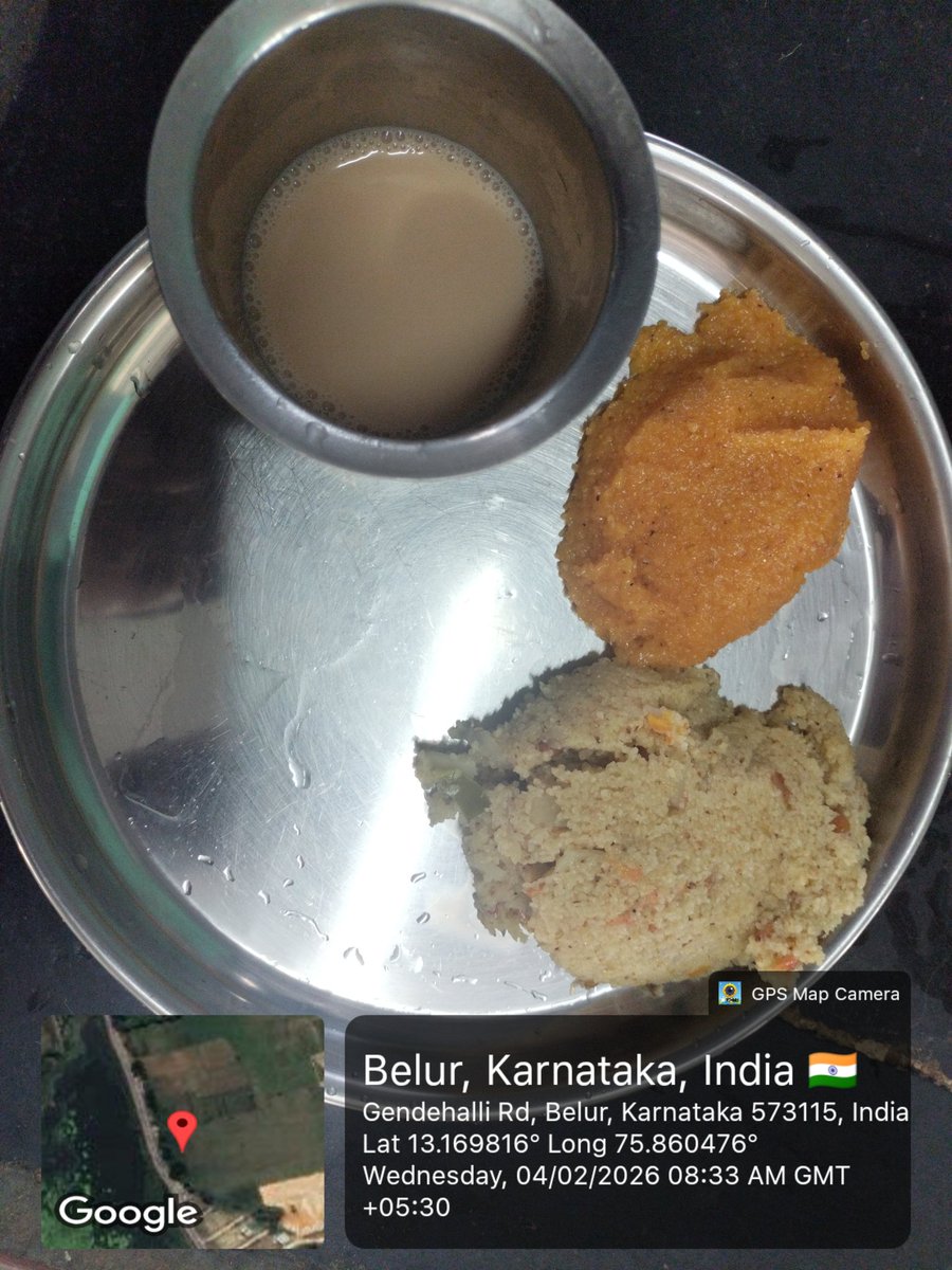 Mdrsbelur's tweet photo. Today breakfast today breakfast https://t.co/ILfUFnLmWd