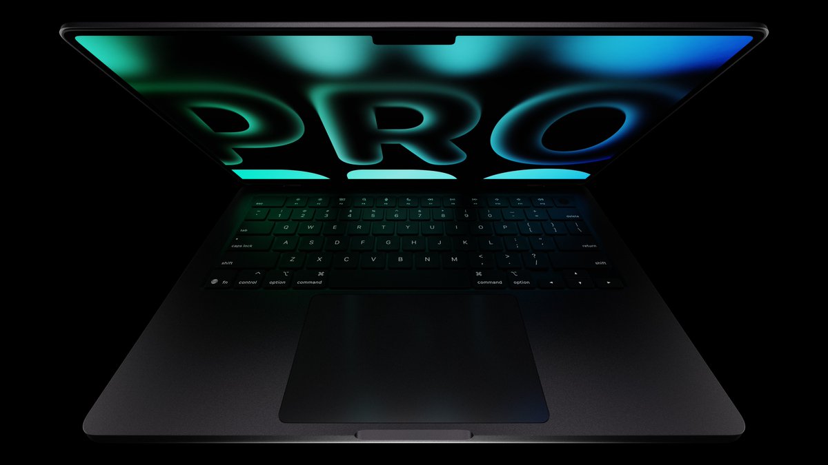 ld_vova's tweet image. Introducing the new MacBook Pro

Say hello to M5 Pro and M5 Max — performance that will redefine what a laptop can do.

Concept | Based on leaks and rumors

#Apple #MacBookPro #MacBookProM5Pro #MacBookProM5Max
