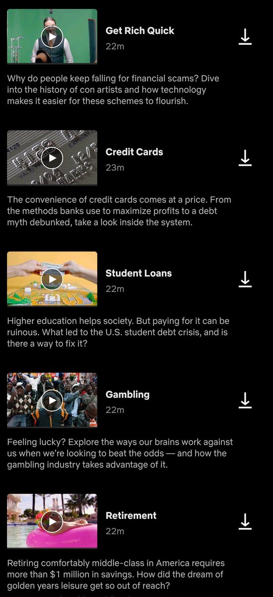 HabisNontonFilm's tweet photo. Boleh aja begini, tapi jangan lupakan ilmu finansial. Biar pas tua gak nyesel karena gak punya bantalan keuangan.

Spending boleh, penuhi kebutuhan primer dulu, sesekali tersier, tapi investing jangan lupa.

Ini bisa ditonton di Netflix biar lebih tahu. https://t.co/XoR0y8PUYh