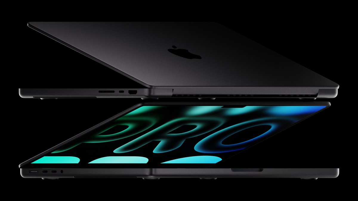 ld_vova's tweet image. Introducing the new MacBook Pro

Say hello to M5 Pro and M5 Max — performance that will redefine what a laptop can do.

Concept | Based on leaks and rumors

#Apple #MacBookPro #MacBookProM5Pro #MacBookProM5Max