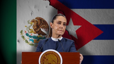 ¿Por qué la Presidenta Sheimbaum no le envía ayuda humanitaria a los miles de mexicanos que exigen seguridad, justicia y oportunidades? 

Debería dejar de subsidiar dicatruas criminales como la de Cuba y ayudar mejor al pueblo mexicano.