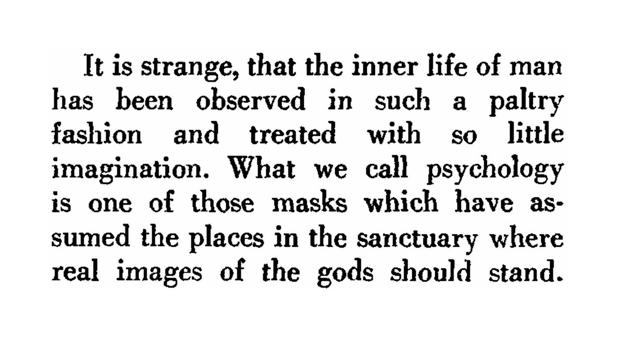 "...one of those masks..." (Novalis)