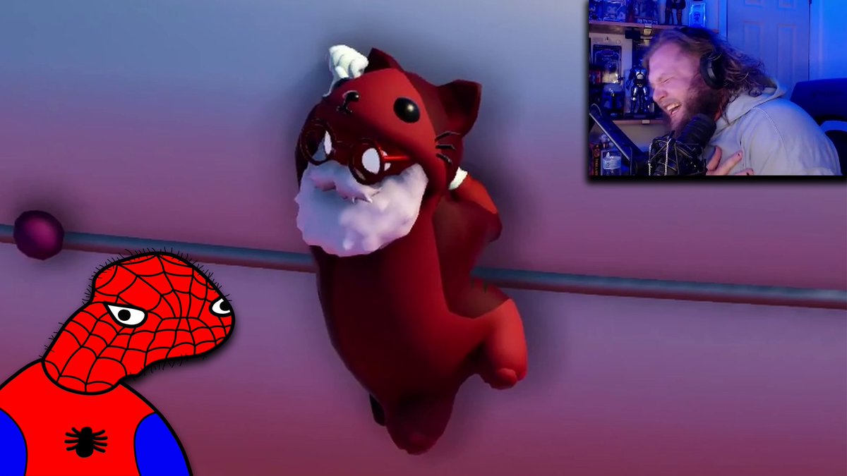TuckXIII's tweet photo. 🚨 NEW VIDEO 🚨

"NOT THE WIENER" - Gang Beasts Funny Moments

I was laughing so hard in this video and while I edited it. I hope you guys take the time to watch it, and enjoy it 💙

🔗: https://t.co/Iz0ziUwxPK https://t.co/0pWS6oDRsj