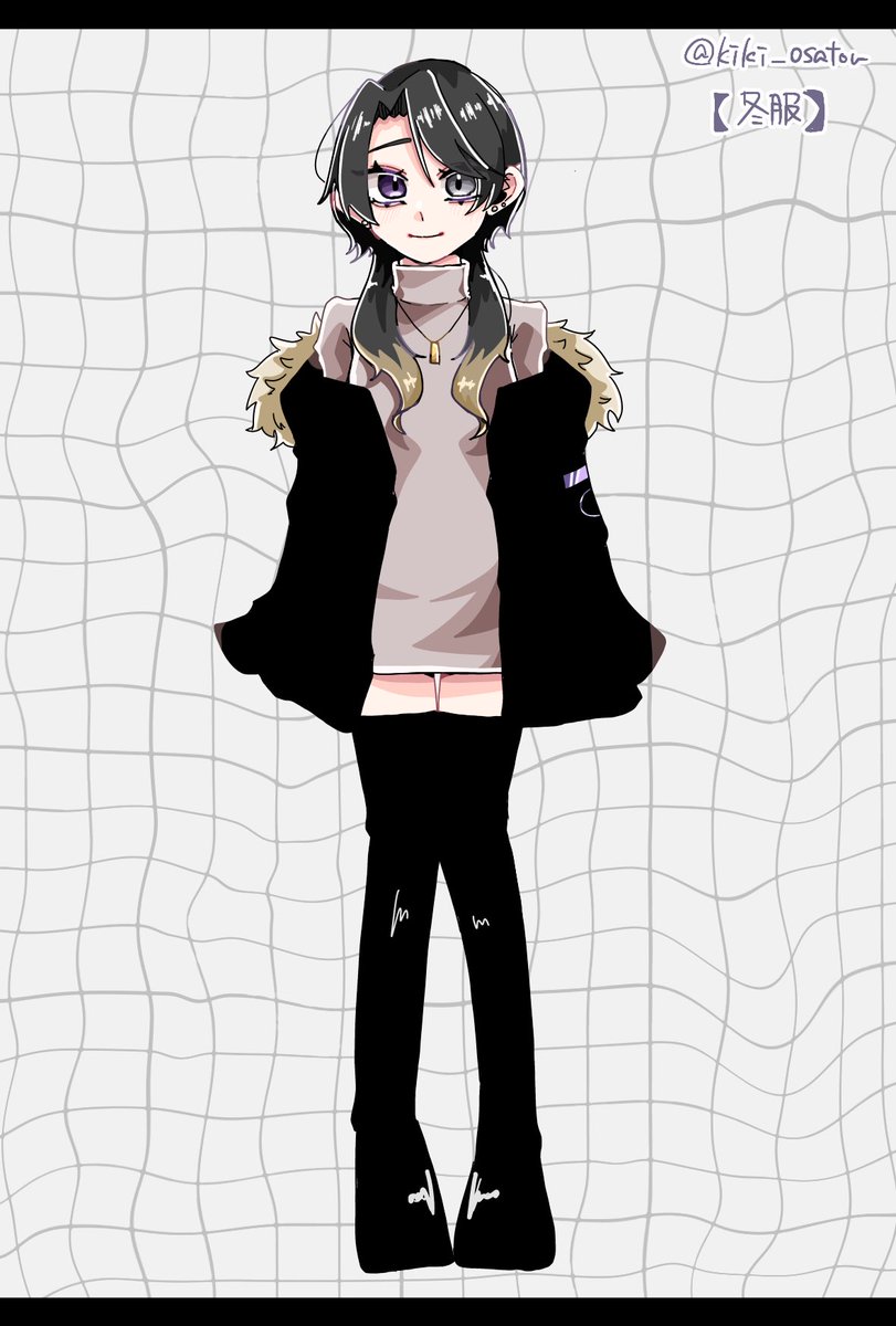 代理の冬服を作ってみようかと。