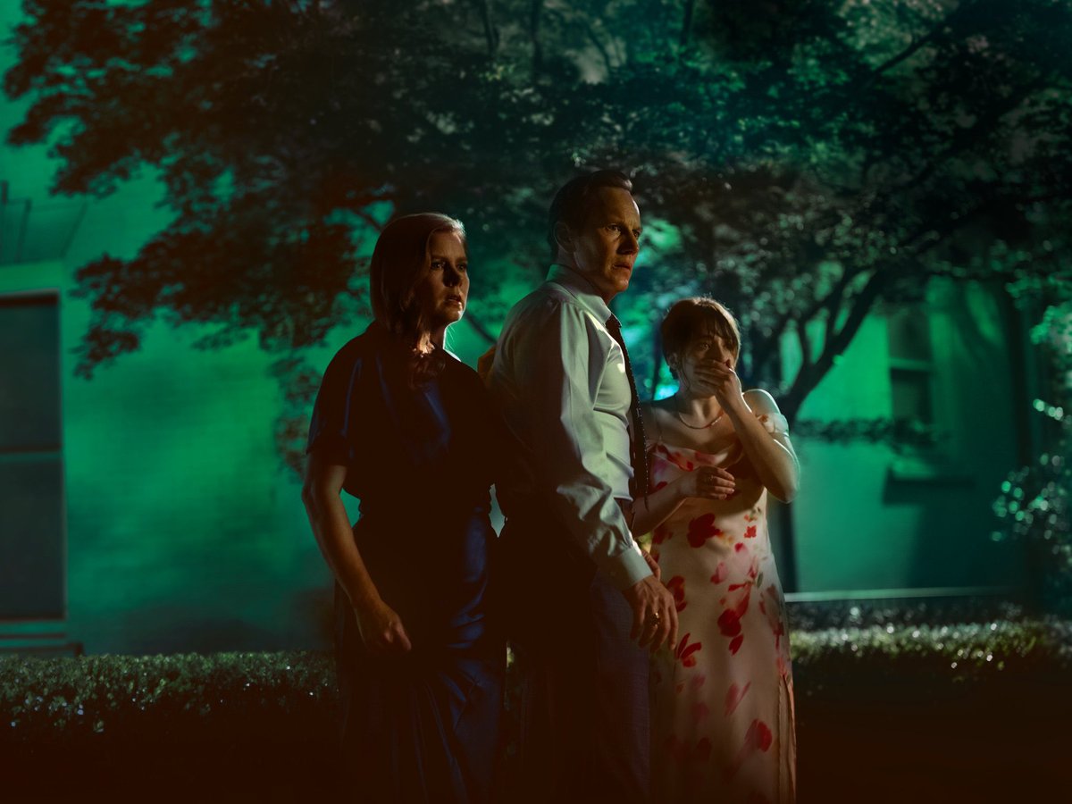 AmyAdamsSP's tweet photo. Imagen promocional de Amy Adams y Patrick Wilson en “Cape Fear".

5 de junio en Apple TV https://t.co/QRRlh7WkCQ