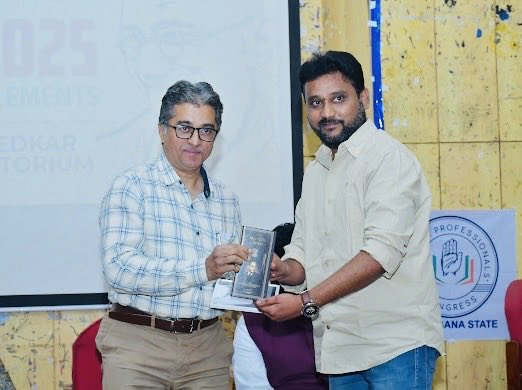AneraliNarenINC's tweet photo. Attended the @AIPC_Telangana session at HCU on Feb 2nd with State President @GillellaAditya ji.
Speakers @naukarshah ji,Yamini Aiyar Ji, Dr. Chinna Reddy Ji , and Dr. GudavarthyVijay @khalidness delivered a powerful defense of #MGNREGA, exposing how the #VBG_RAM_G model threatens to undermine essential welfare entitlements. We must protect the rights that safeguard our citizens!
#SaveMGNREGA #AIPC #NSUI #AdityaReddyGillella #PublicPolicy