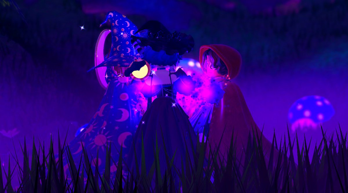 Sorcery? Witchcraft? Wizardry? Such strong accusations.
Can my peers and I not simply venture into the dark wood donned in our enchanted garments to gather for untold purposes?