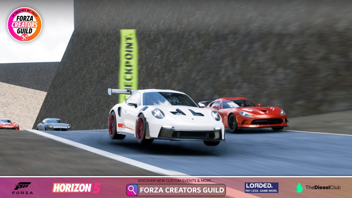 Forza Creators Guild tweet media