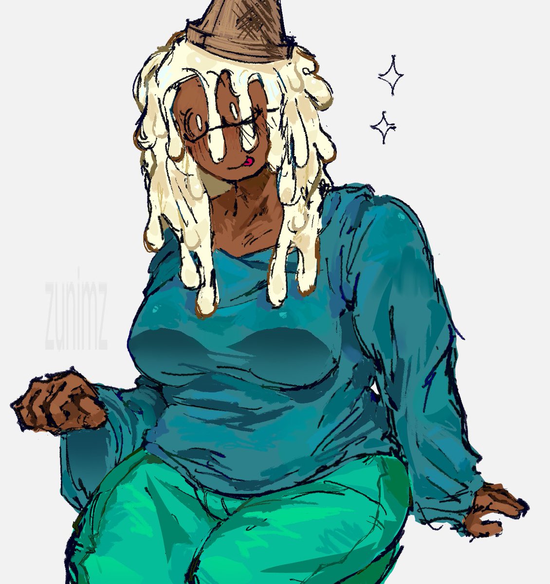 zunimz's tweet photo. someone askd so here r my 118o8 arts with her updated skintone https://t.co/AGooSSC5zU