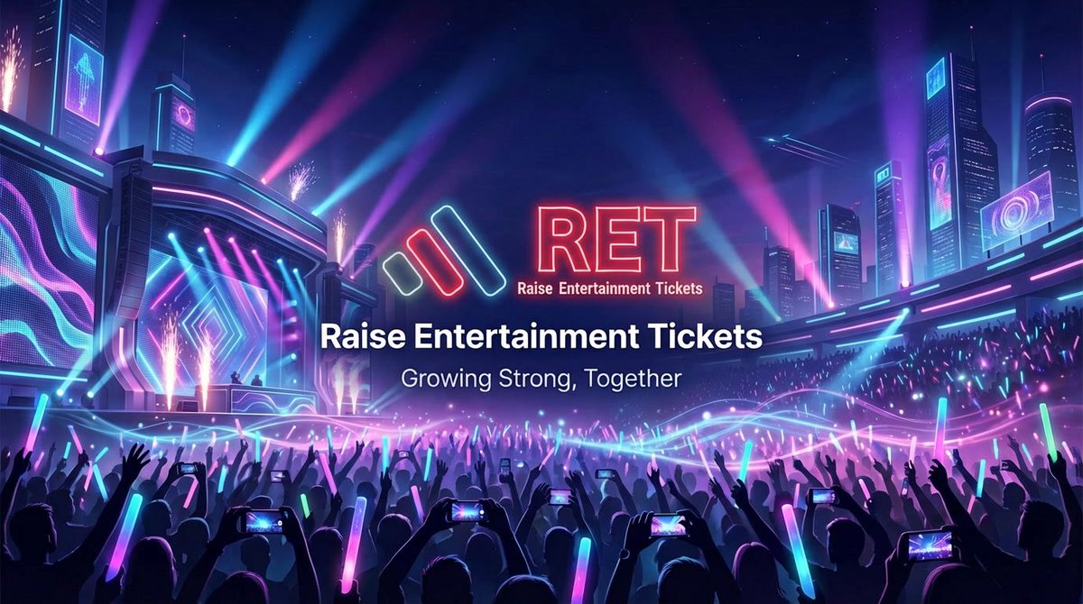 raise entertainment Tickets tweet media