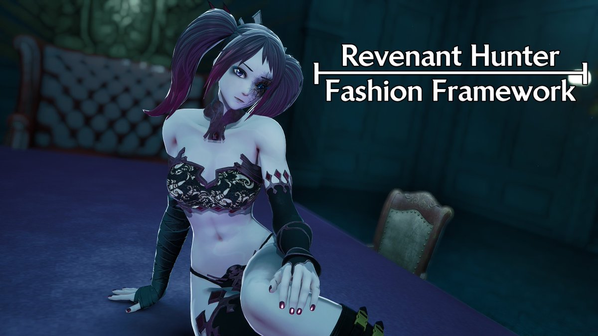 Moonling14's tweet photo. Mod double feature release with my new outfit framework and a new standalone outfit to go with.
#CODEVEIN2 #コードヴェイン2

Check them out here!
https://t.co/yeOrSSqCnK
https://t.co/X1DRWa1Fwk https://t.co/G4p2HMtoNT