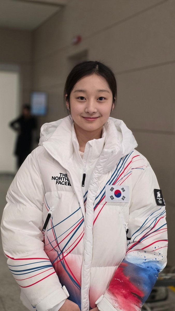 지아 출국 사진