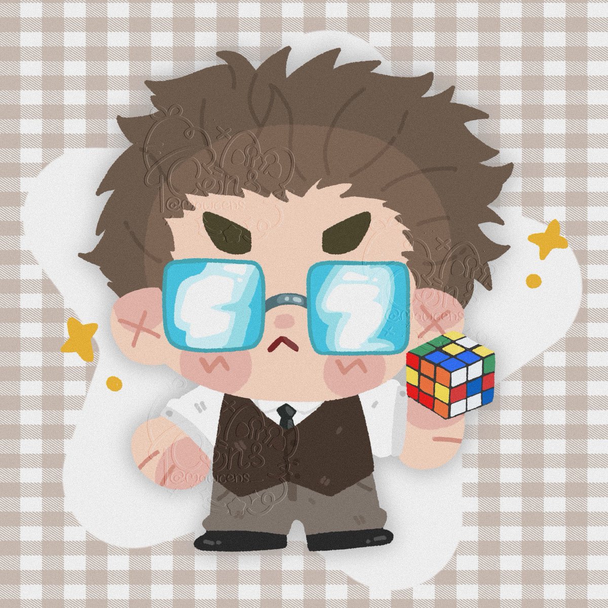 mawcens_'s tweet photo. ⋆. 𐙚 ˚ Chubs Chibi Commission for Babbage
Thank you for your support 🩷
#Vgencomm #Cens_Comms #CommissionOpen https://t.co/kyHsJ10ZiD