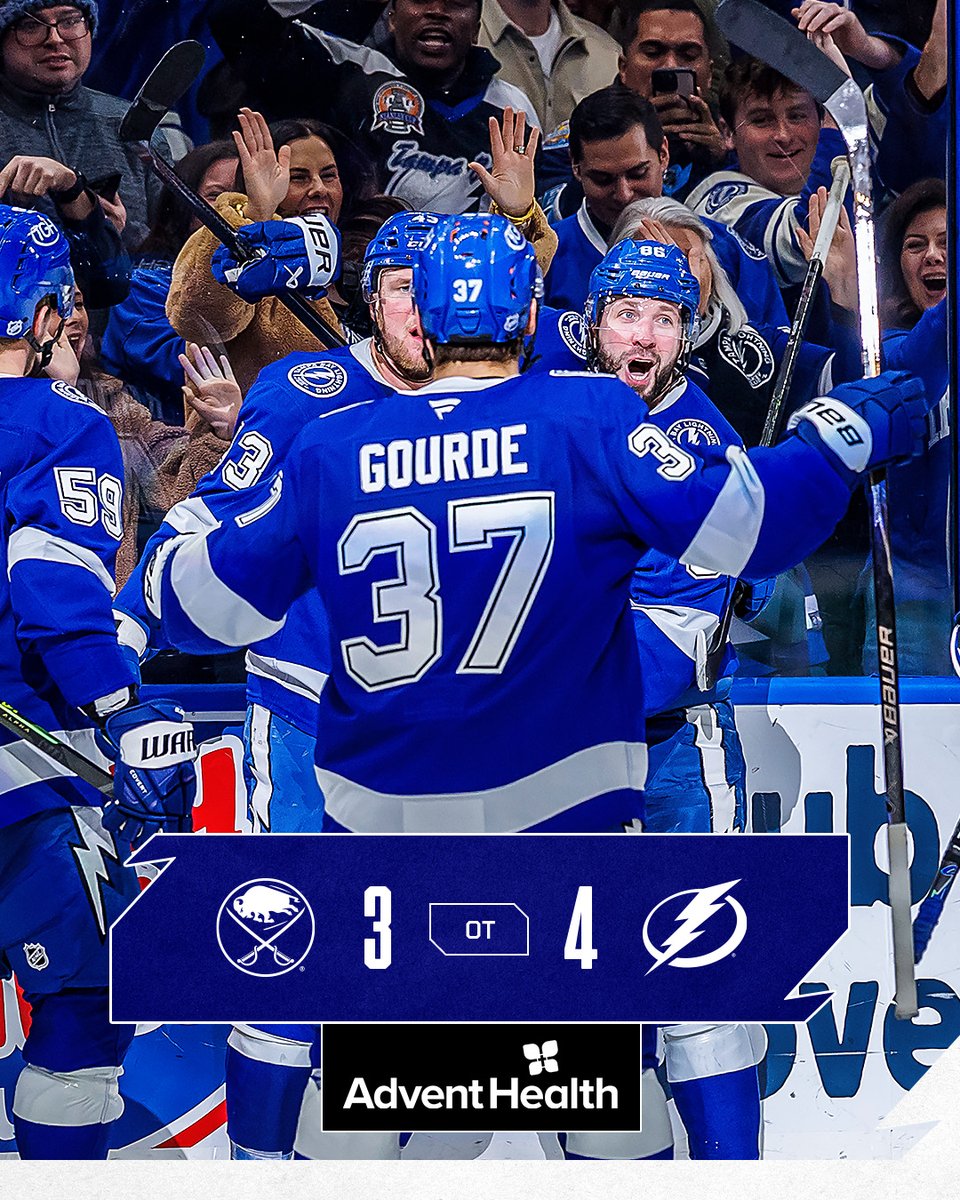 Tampa Bay Lightning tweet media