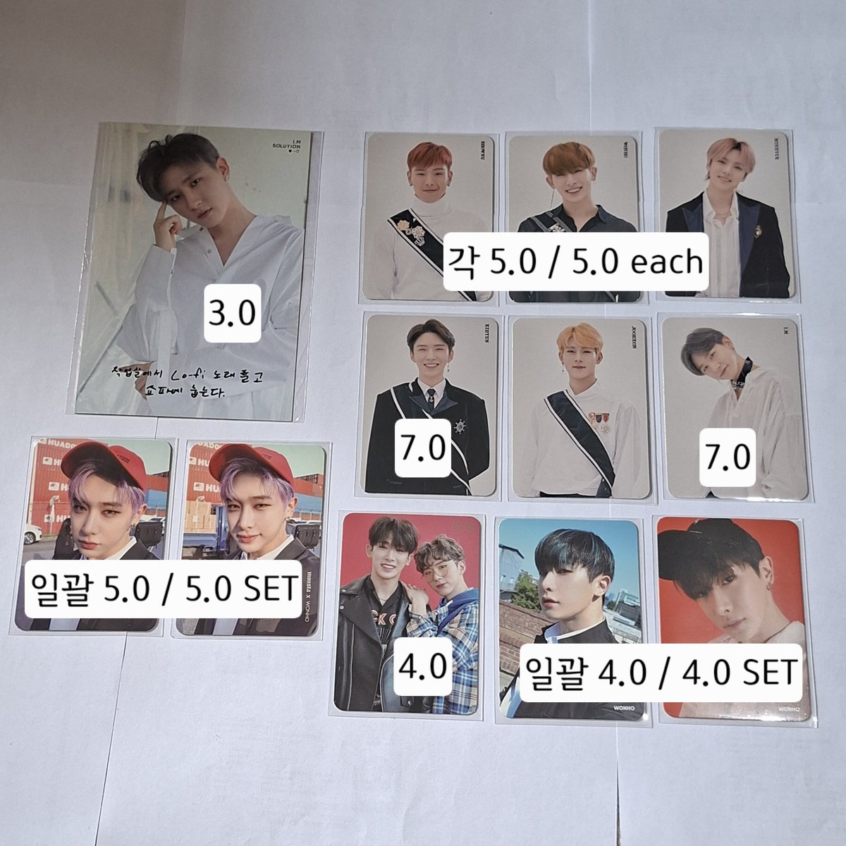 010111_ILY's tweet photo. WTS MONSTA X PC 

📍 INDONESIA
✅️ SHIP WW with INA add
✅️ cek condi DM
MENTION AFTER DM

tag Monstax shownu minhyuk kihyun hyungwon jooheoney I.M changkyun wonho 몬스타엑스 포카 양도 https://t.co/NnkTGXofdB