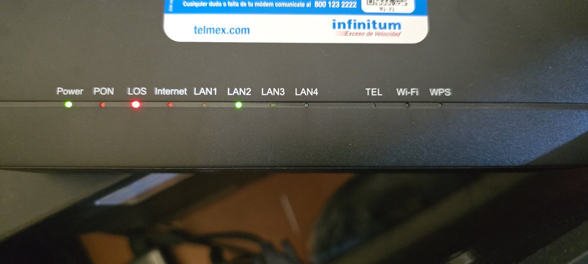 Palominator's tweet photo. @TELMEXSoluciona @Profeco  otra vez con problemas de Internet https://t.co/TQlmD9ZIY7