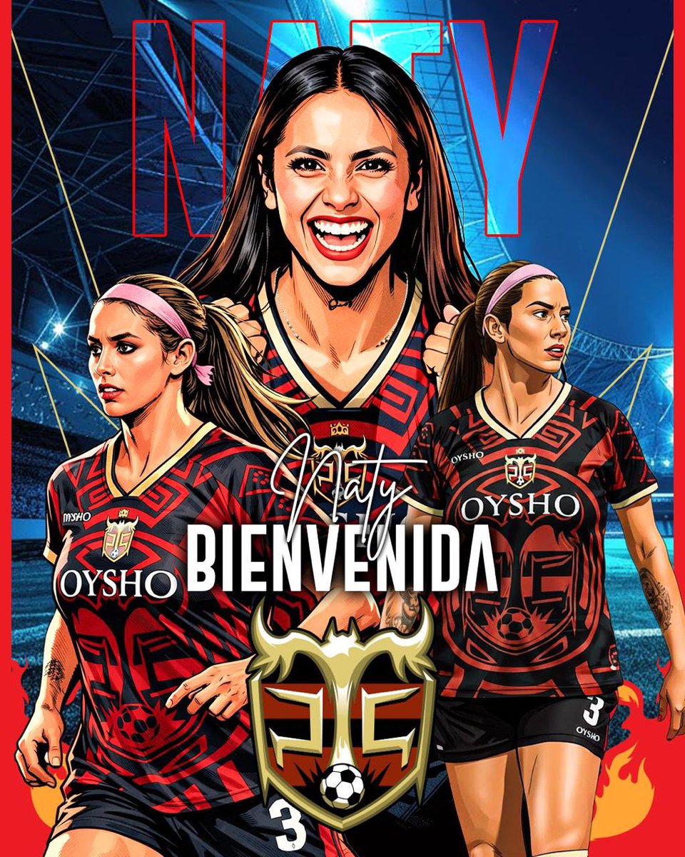 PelucheFemenil's tweet photo. Necesitamos jugadoras con garra, que sientan los colores y @NatyCardenas04 es el mejor ejemplo de ello. 🔥😎

Su entrega y carácter siguen siendo parte fundamental de las Caligaritas, y nos llena de orgullo contar con ella un torneo más.

Vamos juntas por más, Naty. 🖤❤️💛 https://t.co/kKEJOuhzqL
