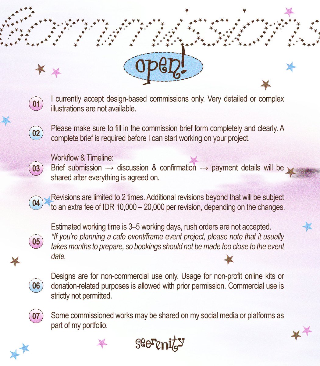 design commissions are open♡

available for kpop merch / kits &amp; event-related design ☻
limited slots, book via DM or link below 
💌 tinyurl.com/february-comms