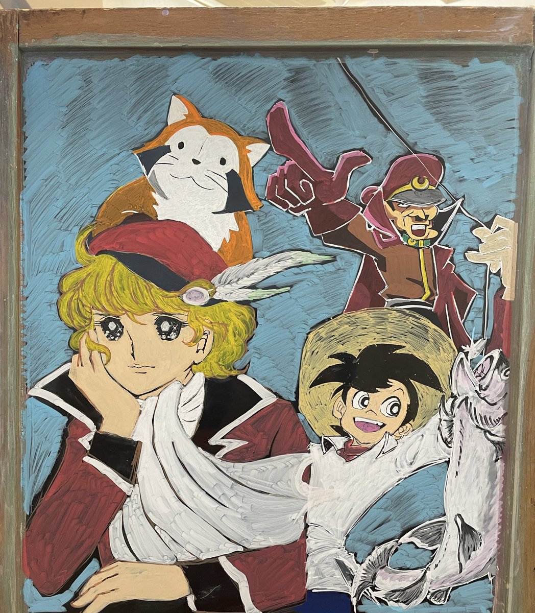 minazo_o_o's tweet photo. 仕事しながらポスカでお絵描き　#アニメすき #お絵描きタイム https://t.co/EgGvunSdmR