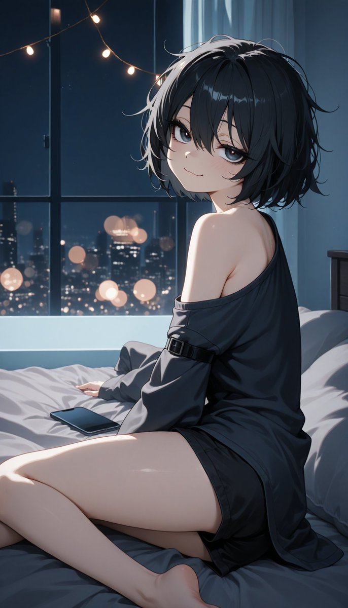 Time for bed, my dears~ #AIイラスト #AIart #MidnightAlice