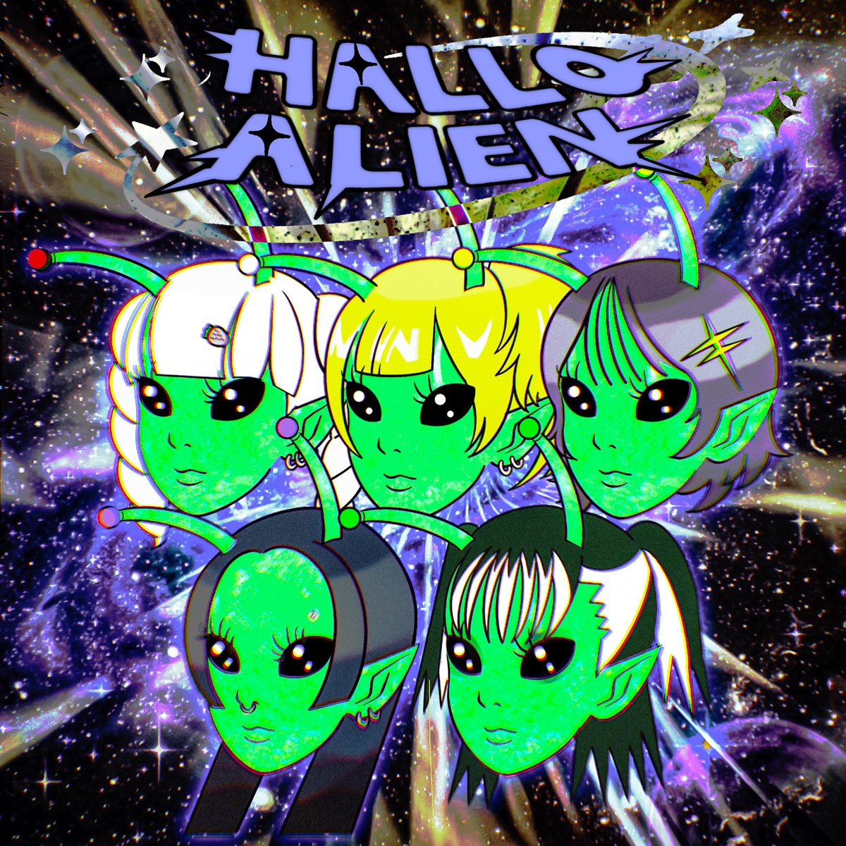 HALLO ALIEN はじまりました！ 山口のAlien👾🛸🪐こと、 きんちゃんの