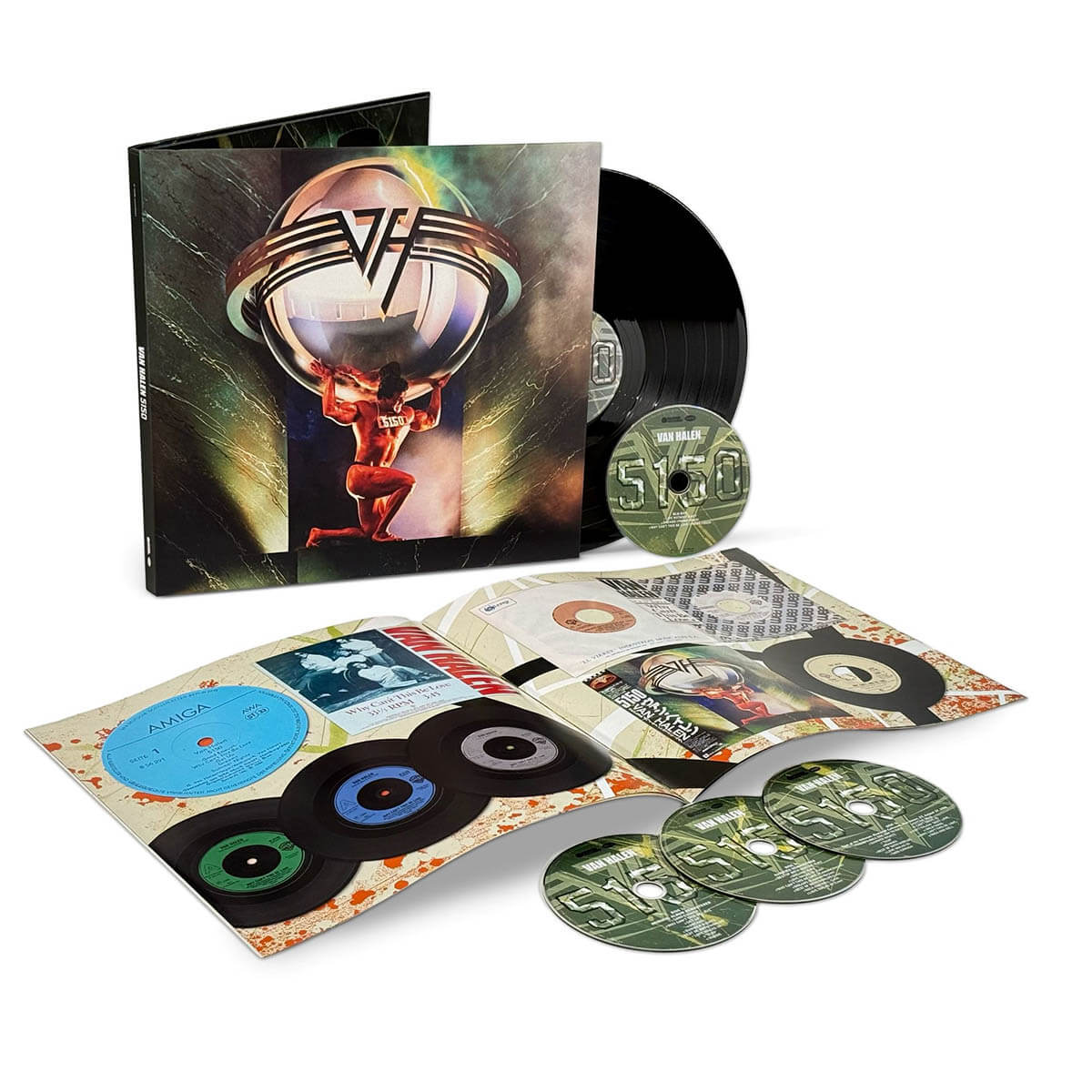 Van Halen（ヴァン・ヘイレン）、1986年に発表した傑作『5150