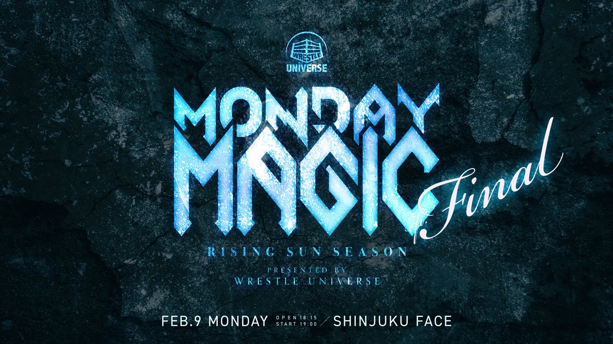 NOAH: Resultados “Monday Magic Rising Sun Season Final” Mayu Iwatani ...
