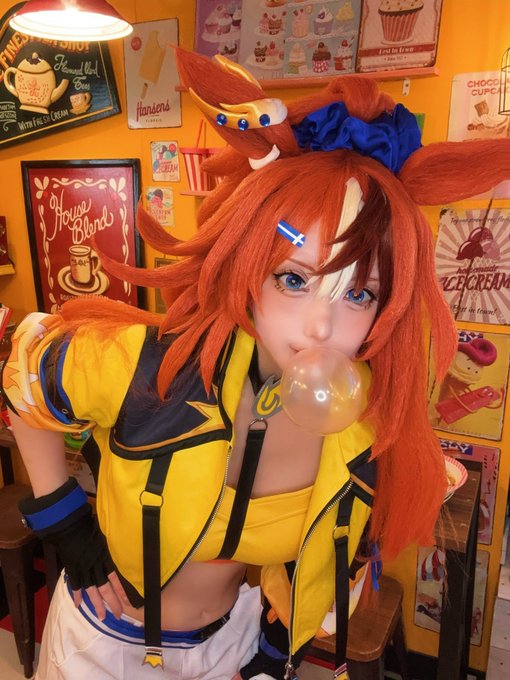 Twitterのコスプレ画像3