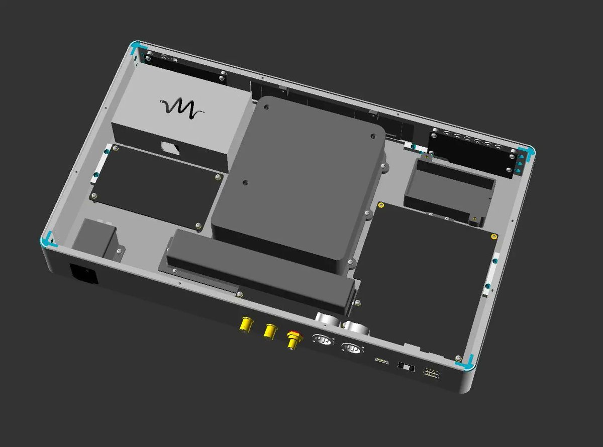 WaversaSystems's tweet photo. 弩級CDT「WCDT PRO」開発情報。
汎用ドライブの流用ではなく、ピックアップ以外を自社設計！？
CDのジッターを根本から遮断する独自メカをAIで構築。

「CDは未完成だった」と思い知らされる予感。
https://t.co/N0qGpSPmuO

#ハイエンドオーディオ #CDプレーヤー https://t.co/6JLOSsmW46