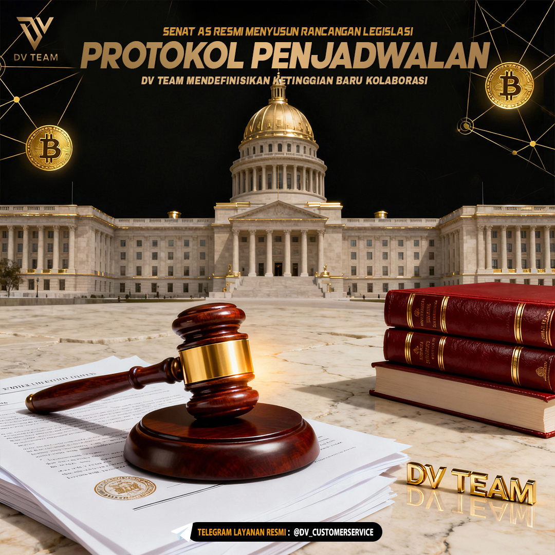 DVTEAM88's tweet photo. DVTEAM: Standar Baru Kolaborasi Digital

Senat AS susun RUU Kripto! DVTEAM pimpin akselerasi lewat protokol penjadwalan &amp; replikasi logika elit demi eksekusi otomatis presisi tinggi

👉 @DV_CustomerService

#DimensiMedia #RancanganLegislasi #EfisiensiEksekusi #ProtokolPenjadwalan https://t.co/sc2BsTfNkP