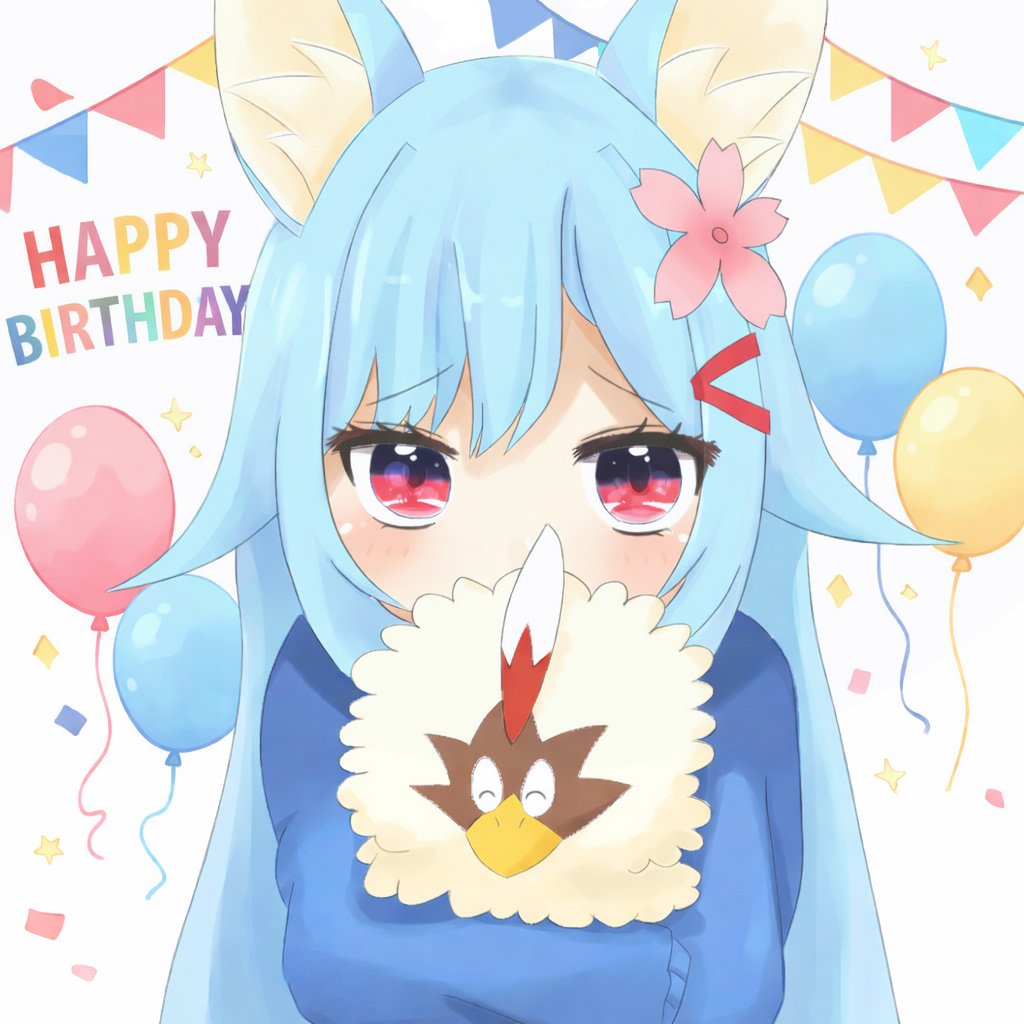 <a href="/LyricaLeChat/">リリカ・ルシャトリエ</a> 誕生日おめでとうございます！！！！！
(っ'-')╮ =͟͟͞͞🎈🎈🎈🎈ﾌﾞｫﾝ