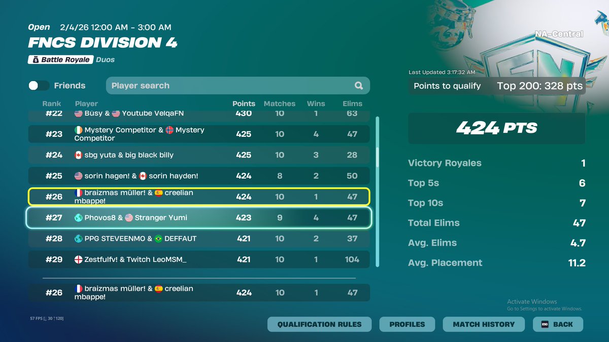 CreeFNBR's tweet photo. EASY DIV 3 QUAL NAC @Braizefn1 @harmo1878 https://t.co/RifU7ioFkY