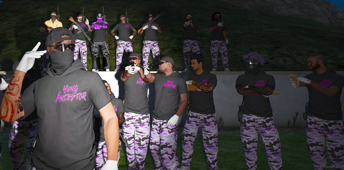 Ballas-Grove Street 🔥🟣