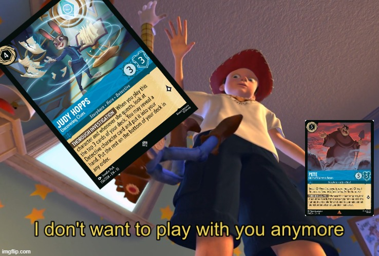 Lorcana Pandemonium tweet media