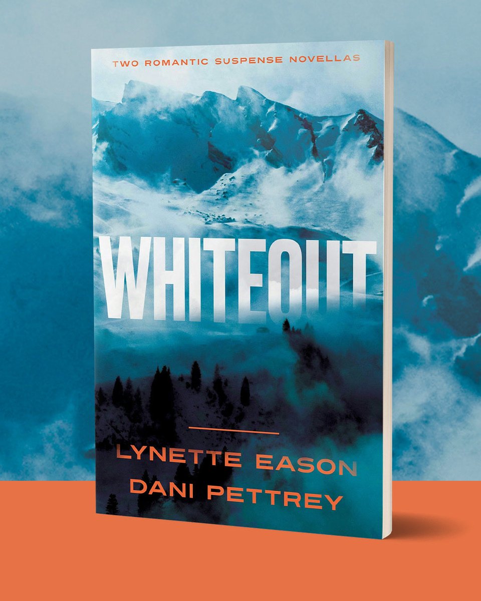 Out today! I loved these two novellas! They let me on the edge of my seat! #whiteout #danipettrey #lynetteeason