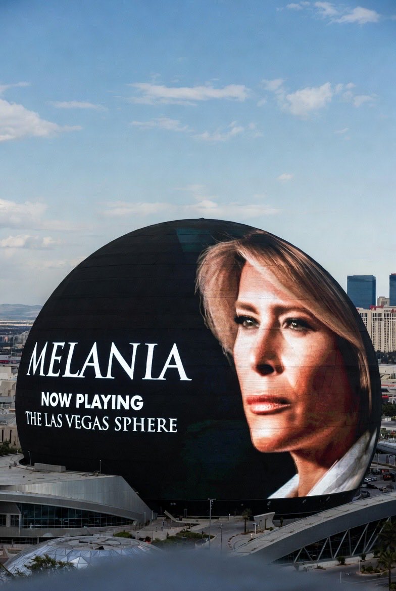 Melania <a href="/realDonaldTrump/">Donald J. Trump</a>