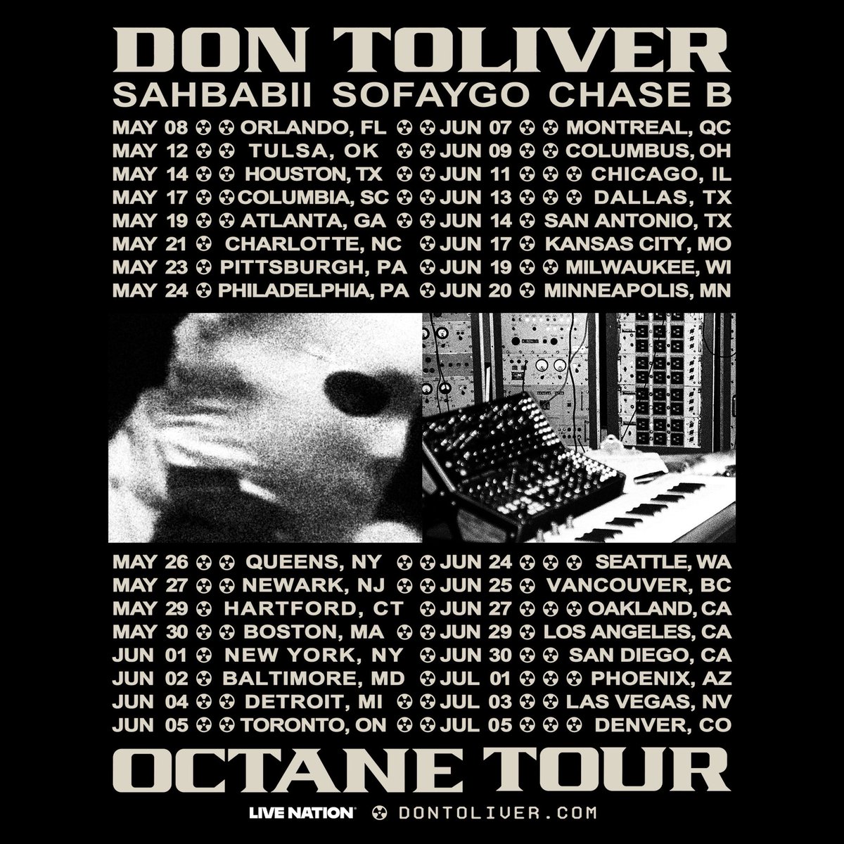 thebigreidshow's tweet photo. Let’s go! Tuesday night! Time to lock in! @NoahKahan tix at 7pm, LAST CHANCE Freya Skye at 8pm, and just announced @DonToliver at 9pm! #TheBigReidShow #997now https://t.co/zHhOIIAuu1