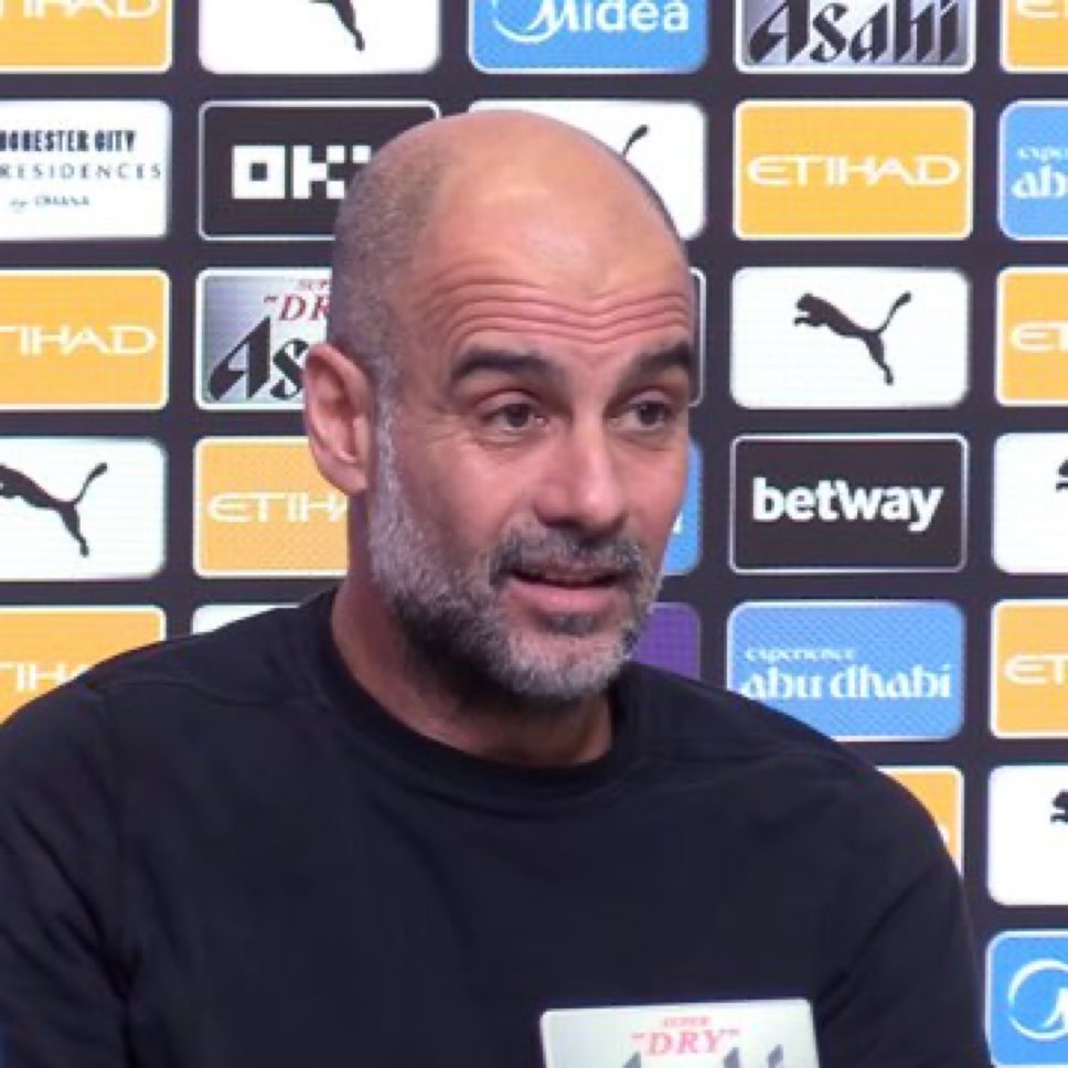 Mercado_Ingles's tweet image. Pep Guardiola sobre los conflictos de Ucrania, Palestina y Sudán y la polémica de ICE: 

“Cuando miles de personas inocentes son asesinadas por completo me duele!"

“La humanidad está mejor que nunca en cuanto a posibilidades. Podemos hacerlo todo. Pero aun así, ahora mismo, nos…