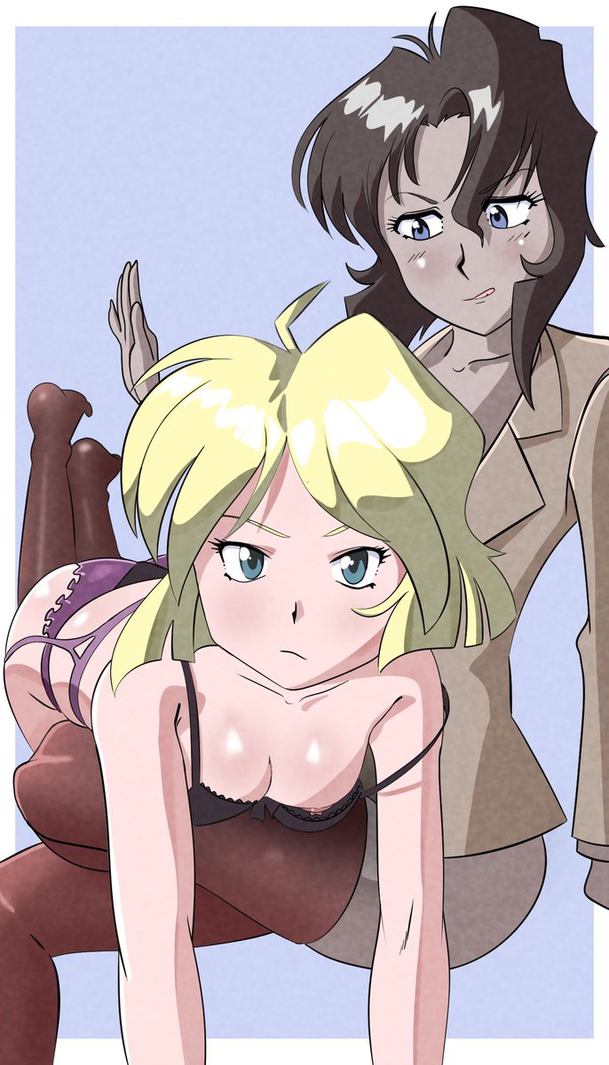 Ch4D85's tweet photo. #RallyVincent #GunsmithCats #minniemay https://t.co/vmUWyqRWSH