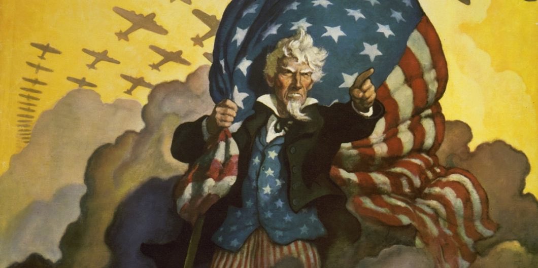 U.S. National Front tweet media