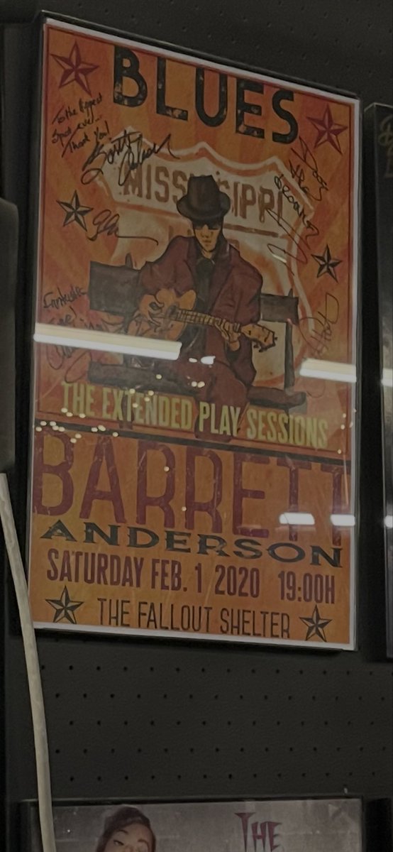 The Barrett Anderson Band tweet media