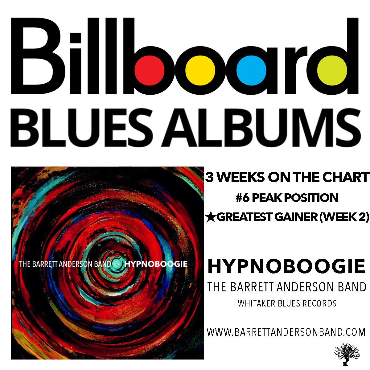 The Barrett Anderson Band tweet media