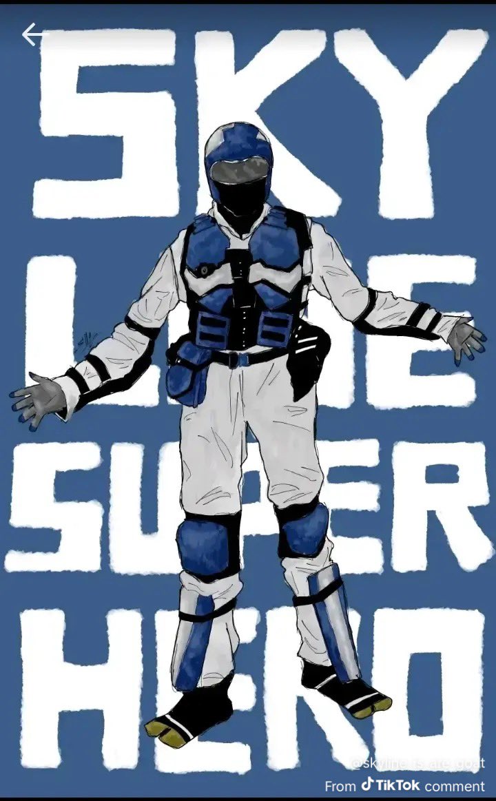 $Skyline had every reason to become a villain, and he still chose the light!